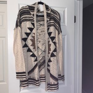 Lightweight Hooded Sweater